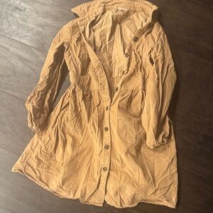 $3-Wonder Nation Tan corduroy dress